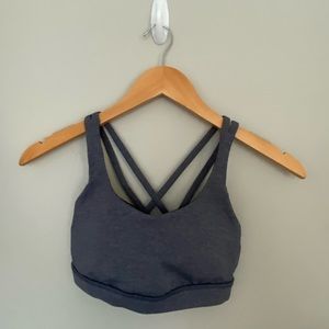 NWOT lululemon Energy Bra Medium Support, B-D Cups